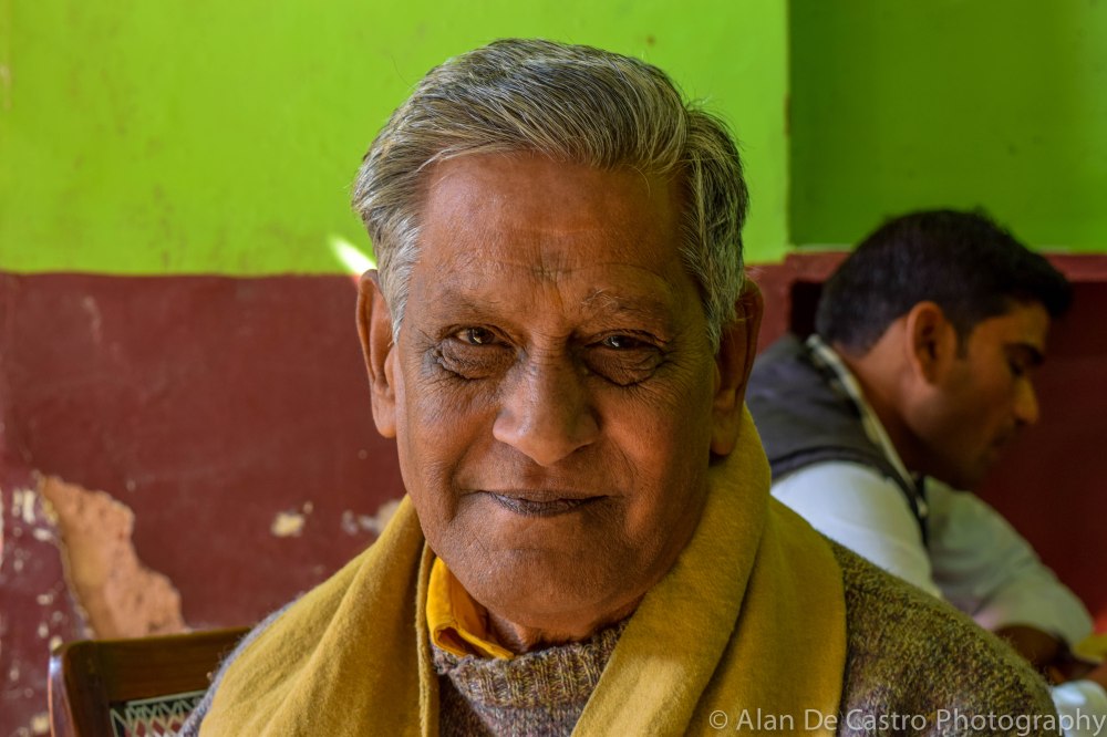 Jaipur, India India Coffee House Customer