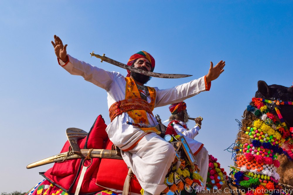 Camel Festival Bikaner, Rajasthan Procession