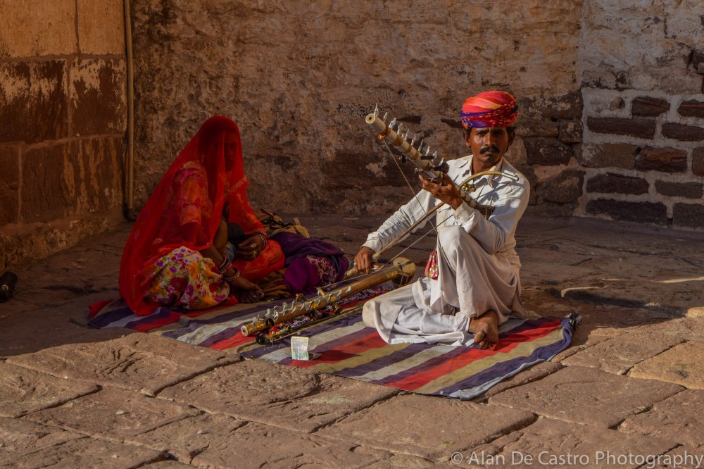 Mehrangarh Fort,  Jodhpur, India
