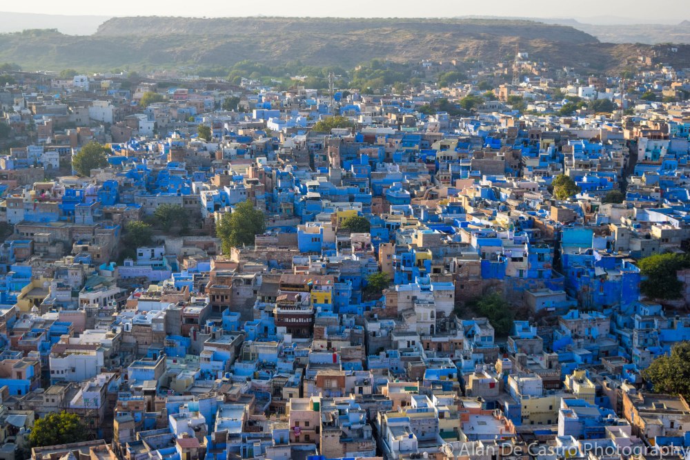 Jodhpur, India Blue City