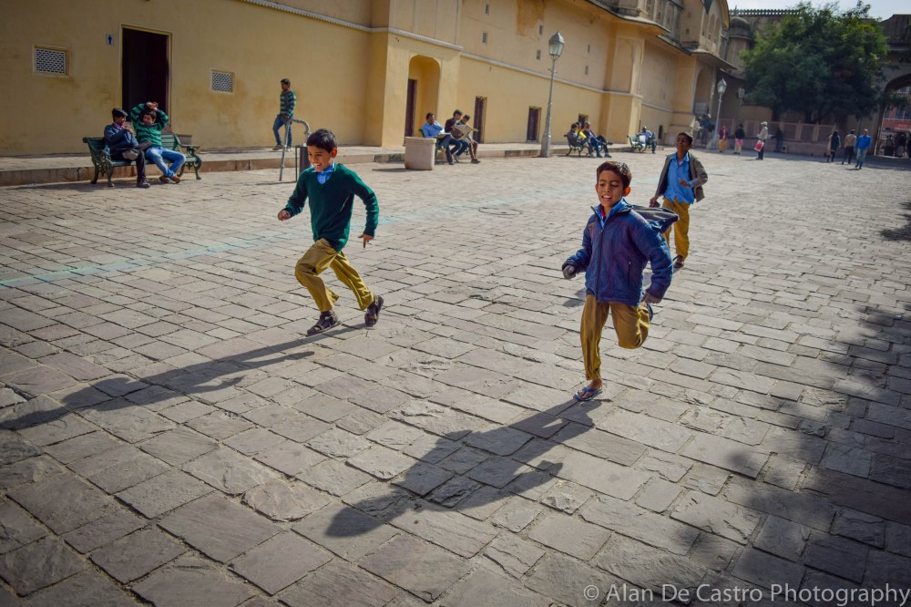 Jaipur, India City Kids
