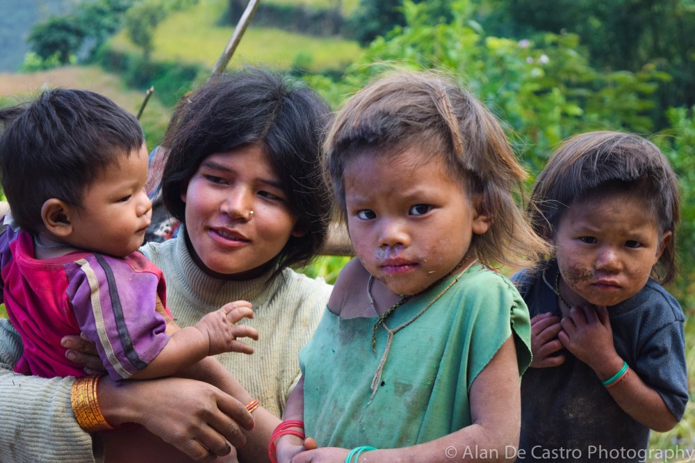 Chitwan, Nepal Chepang Homestay Trek Hill Family