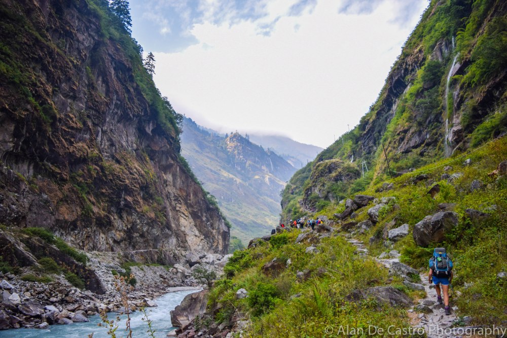 Circuit Trek, Marshyangdi River Annapurna, Nepal Explorers 