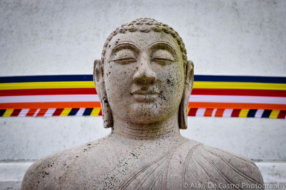 Buddha Anuradhapura, Sri Lanka