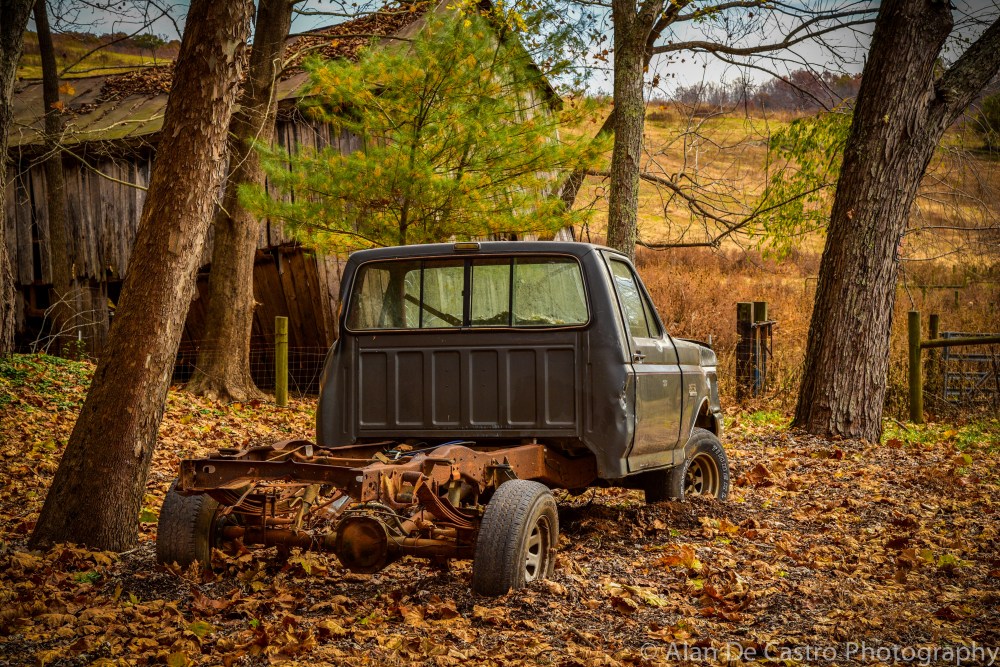 Old Truck Nellysford, VA