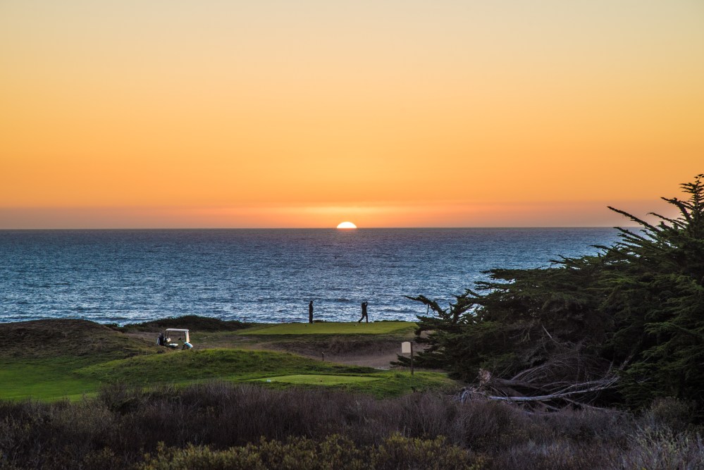 Ocean Golf Half Moon Bay, CA