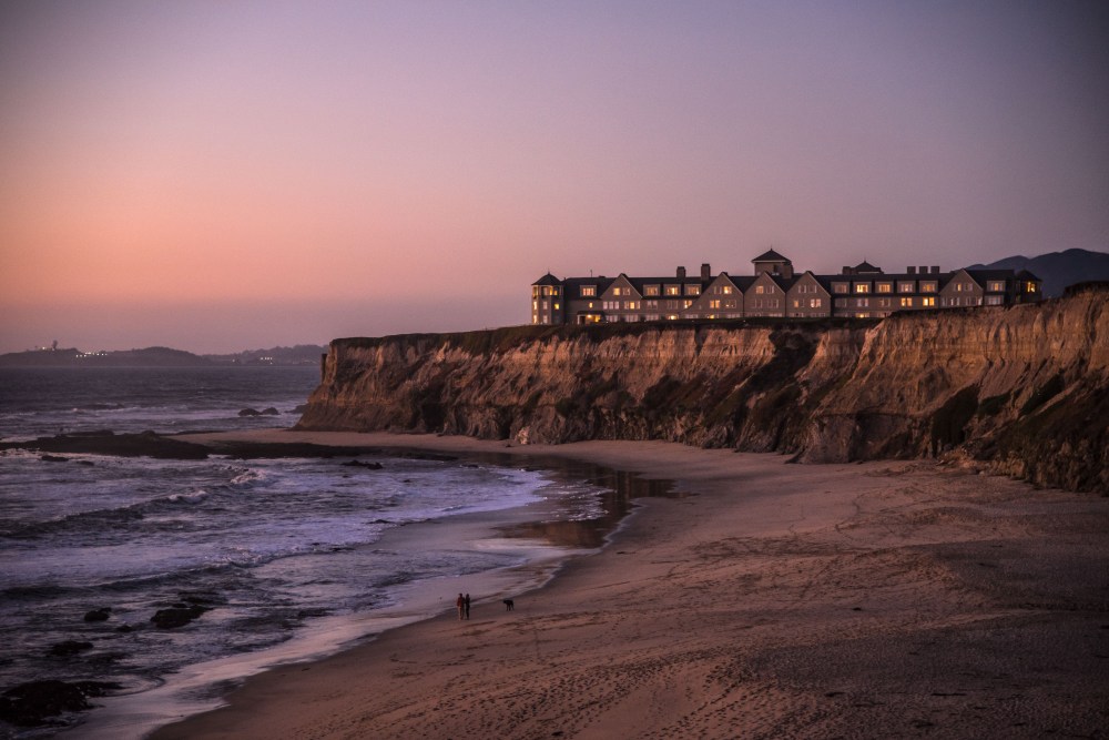 Miramontes Point Beach Half Moon Bay, CA