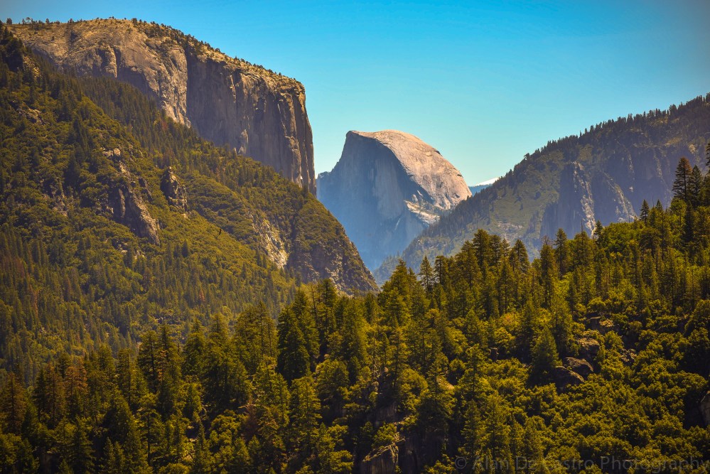 Yosemite National Park Half Dome