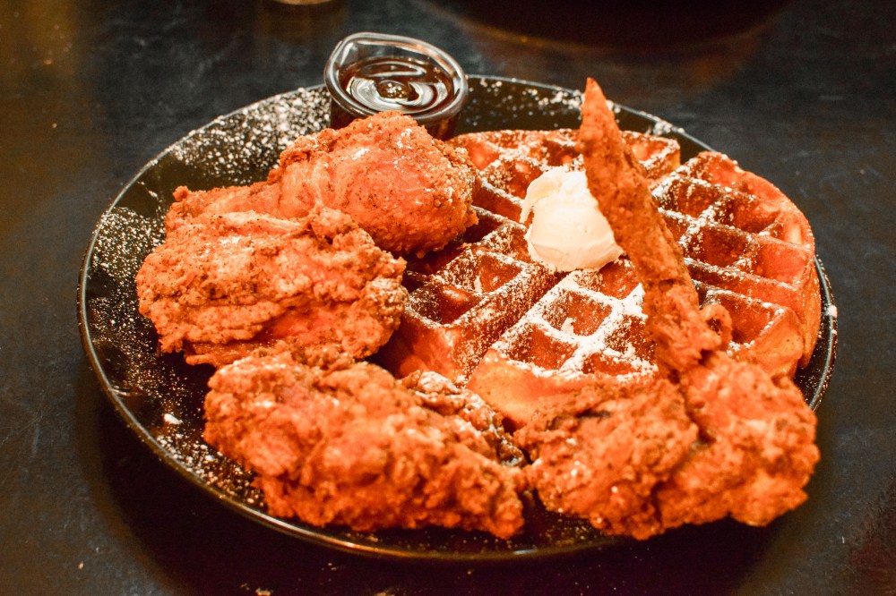 Chicken and Waffles