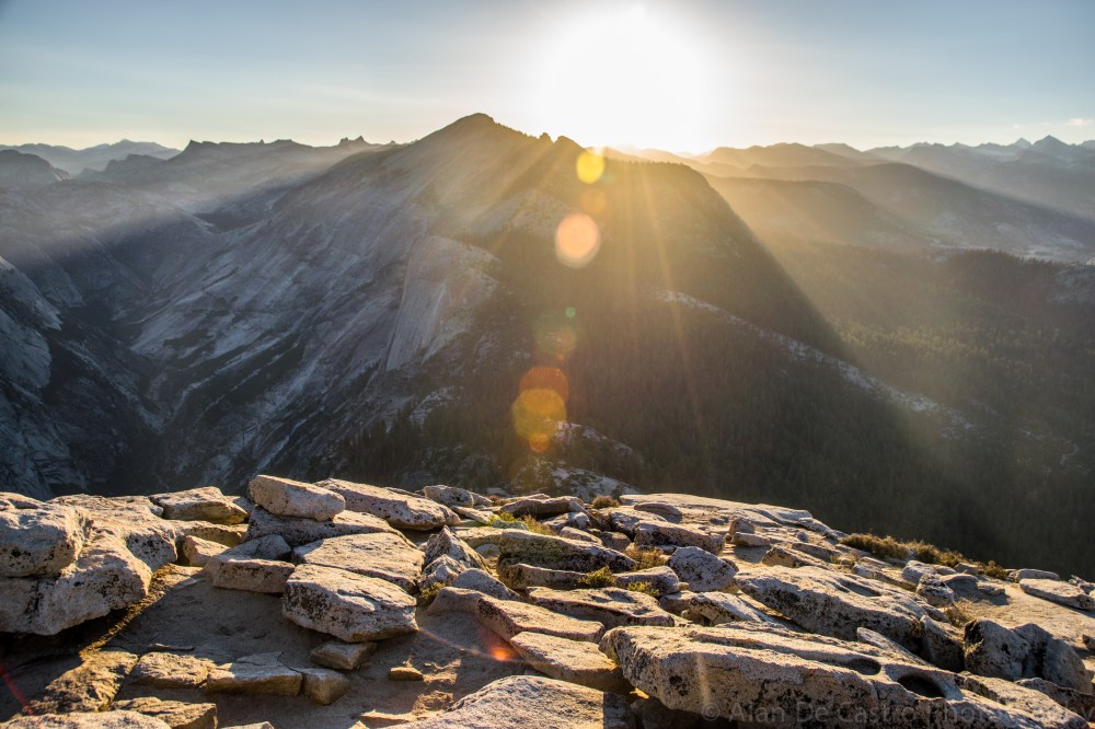 Half Dome, Yosemite Sunrise