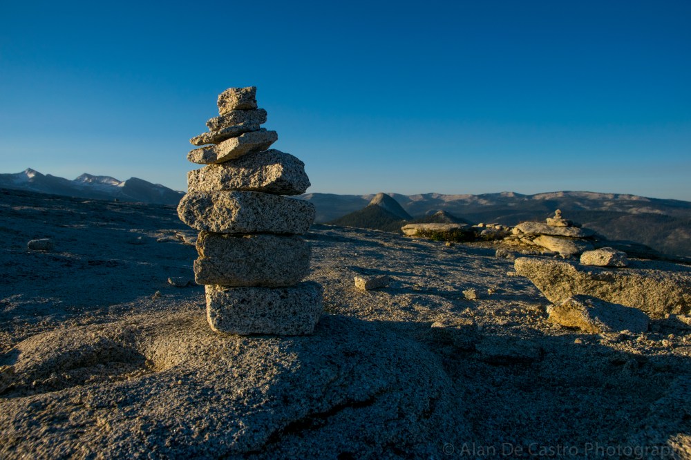 Half Dome, Yosemite Cairn