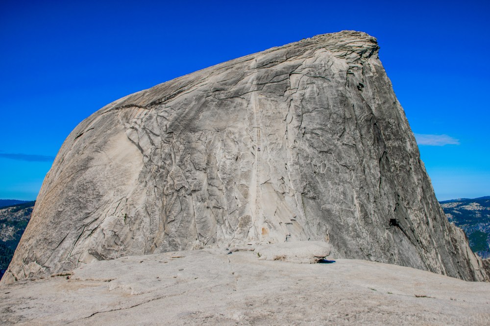 Half Dome, Yosemite Profile
