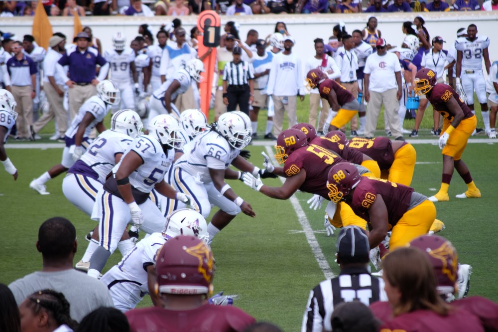 BCU VS Alcorn State #2