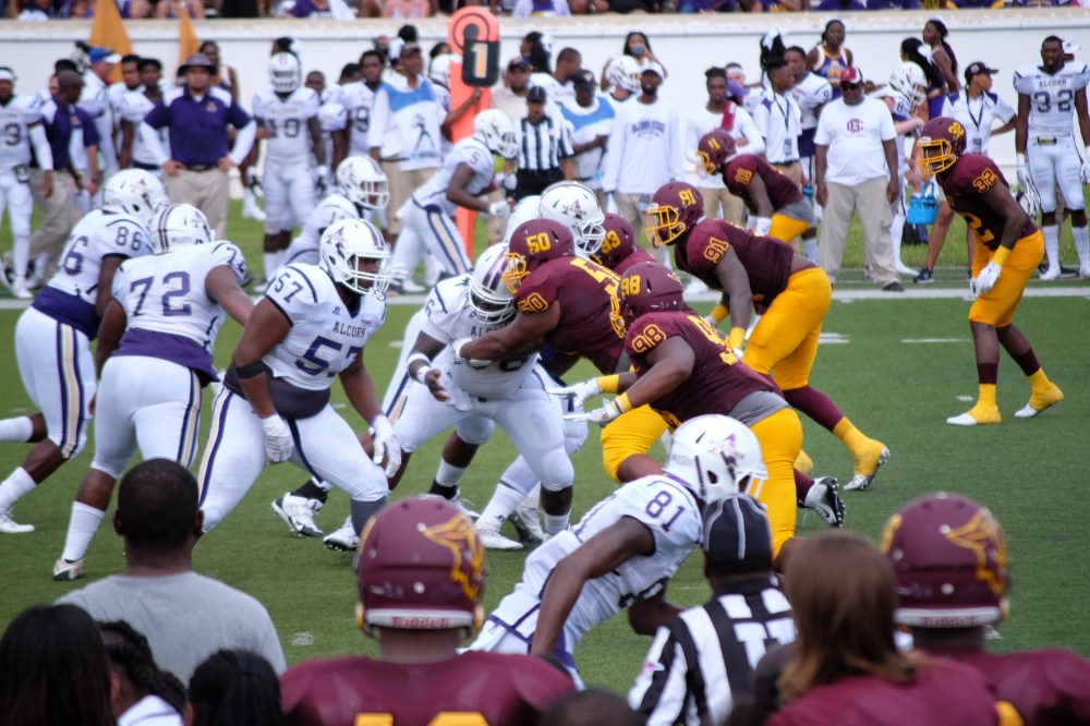 BCU VS Alcorn State #3