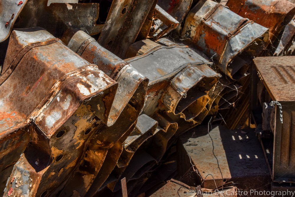 Old Sign Port Costa, CA