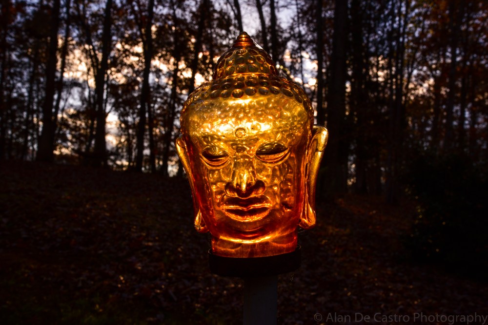 Sunset Buddha Rainbow Ridge, VA