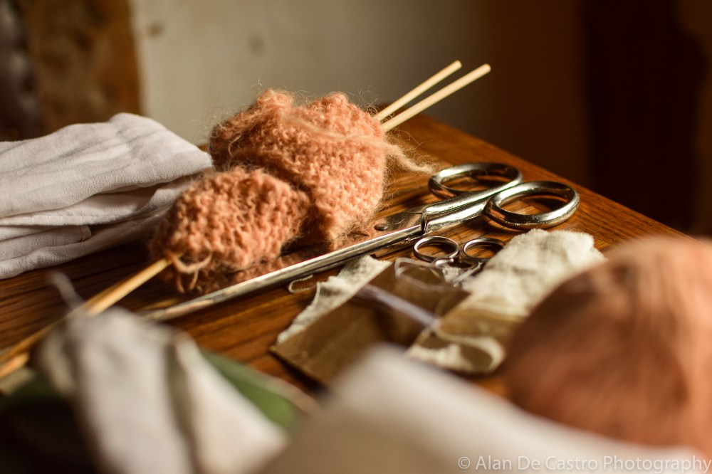 Knitting Table Staunton, VA