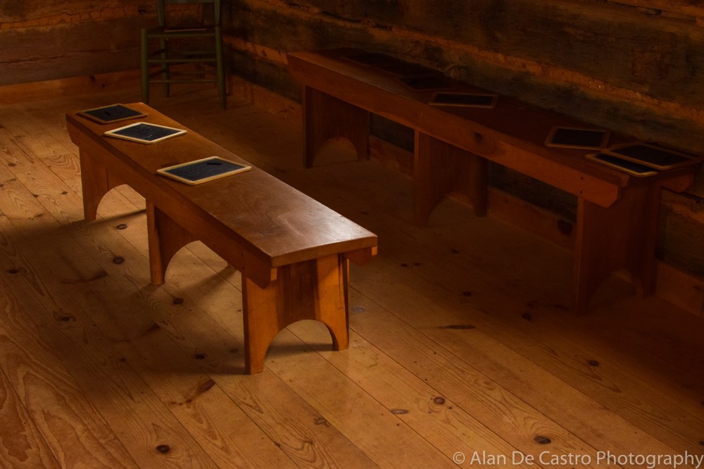 School Bench Staunton, VA
